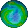Antarctic Ozone 2013-07-21
